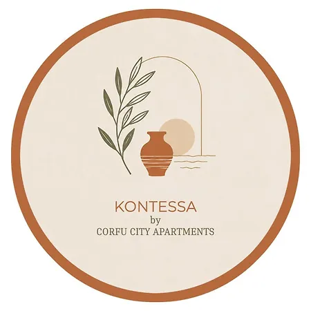 Corfu - Kontessa Lägenhet *